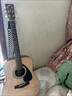 雅馬哈（YAMAHA）F310NT/F600原聲款云杉木新手初學(xué)入門學(xué)生民謠吉他F400吉它新品 F310 經(jīng)典款 41英寸 曬單實(shí)拍圖