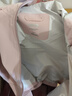 探路者(TOREAD)劉昊然同款單層沖鋒衣外套戶外防風(fēng)雨登山服 磁瓦粉女 M 曬單實(shí)拍圖
