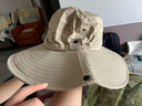 偶森西部牛仔帽防曬漁夫帽女沙漠徒步遮太陽戶外騎行旅行露營登山帽子 曬單實拍圖