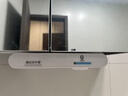 歐碧寶鏡柜下雙頭感應(yīng)洗手器壁掛式洗衣液機(jī)自動(dòng)洗手液機(jī)家用智能皂液器 電池版-鏡面白-410ml-出泡款 曬單實(shí)拍圖