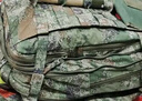 3507 迷彩突擊包 戶外作訓戰(zhàn)術(shù)雙肩背包露營登山包 水墨紋夏 曬單實拍圖