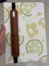 OEING適用蘋果Apple Pencil筆套華為手寫筆wiwu電容筆套ipad觸控筆保護套輕便彈性松緊式筆袋收納筆套 觸控筆松緊筆袋【淺棕色】 曬單實拍圖