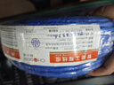 秋葉原（CHOSEAL）原裝超六類非屏蔽網(wǎng)線 CAT6A類萬兆高速 純銅線芯 工程家裝網(wǎng)絡箱線 藍色 50米 QS2668BT50S 曬單實拍圖