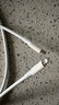 綠聯(lián)【MFi認證不彈窗】適用蘋果充電線Type-C數據線PD30/20W快充to Lightning iPhone14/13手機2米 曬單實拍圖