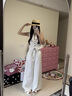CHERY KALLY百搭拖鞋女款2025新款夏季時(shí)尚一腳蹬個(gè)性女鞋柔軟舒適外穿涼鞋 月夜白 36 (230mm) 曬單實(shí)拍圖