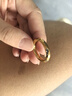 周六福（ZLF）  黃金戒指男女5D硬金莫比烏斯環(huán)潮酷足金指環(huán)涅槃 定價(jià) 15號(hào)-2.20g 曬單實(shí)拍圖