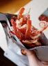 三只松鼠香烤魷魚絲88g/袋 休閑海味零食即食海鮮特產(chǎn)魷魚條無污染 曬單實(shí)拍圖