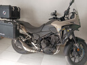 GSADV適用本田NX400三箱鋁合金尾箱45升快拆快掛邊箱后備箱無損改裝配 經(jīng)典款 三箱+三箱架 46L尾箱 黑色 曬單實拍圖