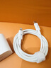 圖拉斯小冰塊Lite【新國標3C】蘋果充電器30w20w氮化鎵45w快充iPhone16 15 1413promax充電頭套裝充電線 【適用蘋果16/15】C-C快充編織繩2米 30w系列【店長推薦】 曬單實拍圖