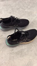 亞瑟士ASICS跑步鞋男鞋緩震運動鞋回彈舒適跑鞋 GEL-NIMBUS 26 PLATINUM 黑色/米黃色 41.5 曬單實拍圖
