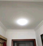 松下（Panasonic）全光譜LED護(hù)眼吸頂燈客廳臥室燈具書(shū)房燈具可調(diào)光廚房圓燈兒童房 36W-全光譜 銀邊素白HHXN4038L 曬單實(shí)拍圖