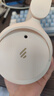 漫步者（EDIFIER）【重磅旗艦新品|藍(lán)牙V5.4】Fit900NB小金標(biāo)真無(wú)線主動(dòng)降噪頭戴式藍(lán)牙耳機(jī)長(zhǎng)續(xù)航游戲音樂(lè)耳麥禮物 云巖白+彩色耳機(jī)包 曬單實(shí)拍圖