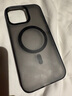邦克仕（Benks）【自帶拍照按鍵】適用蘋果16 ProMax手機保護殼 iPhone16proMax防摔磁吸殼輕砂全包保護套 黑色 曬單實拍圖