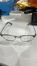 精工(SEIKO)眼鏡框男款全框鈦材商務(wù)休閑遠(yuǎn)近視眼鏡架HC3012 193 53mm啞黑色 曬單實(shí)拍圖