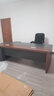 穆源辦公桌簡(jiǎn)約現代辦公室家具桌椅組合輕奢經(jīng)理單人桌子大班臺老板桌 【包安裝】總長(cháng)160寬80+側柜+老板椅+四門(mén)柜 曬單實(shí)拍圖