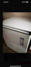海爾（Haier）家用冰柜京東自營(yíng)200升小冰箱小型冷柜大容量-30度深冷速凍保鮮BC/BD-200GHW9D家電國(guó)家補(bǔ)貼20% 曬單實(shí)拍圖