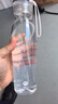樂扣樂扣運動水杯塑料杯tritan直飲杯透明水瓶學(xué)生便攜隨手杯夏季健身杯子 曬單實拍圖
