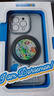 ROCK哆啦A夢(mèng)適用蘋(píng)果15Pro手機(jī)殼iPhone15Pro保護(hù)套Magsafe磁吸旋轉(zhuǎn)支架硅膠防摔全包可愛(ài)灰色 曬單實(shí)拍圖