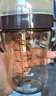 世喜嬰兒鴨嘴杯6個月以上寶寶學(xué)飲PPSU喝水奶瓶刻度重力球吸管水杯 曬單實拍圖