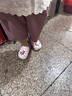 babycare兒童洞洞鞋防滑春夏沙灘外穿男童家居女童涼拖鞋寶寶拖鞋 提琴兔-粉 【25新色】 16 (160mm) 曬單實(shí)拍圖