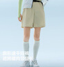 蕉內(nèi)涼皮505Cool Pro女士速干機(jī)能短褲防曬顯瘦戶外徒步速干褲子夏季 黑色 L 曬單實(shí)拍圖