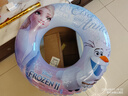 康迪拉家族兒童游泳圈洗澡玩具6-12歲女孩救生圈游泳裝備加厚迪士尼艾莎公主 曬單實(shí)拍圖