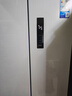 美的（Midea）418法式多門四開門電冰箱超薄平嵌小戶型家用冰箱一級能效國家補(bǔ)貼20%大容量無霜MR-418WFPE白色 曬單實(shí)拍圖