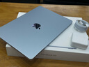 Apple/蘋果【國家補(bǔ)貼】AI筆記本/MacBookAir13英寸M4(10+10核)16G512G天藍(lán)色(70w充電頭）Z1H80002E 曬單實(shí)拍圖
