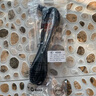 廣昌興（G.C.X）國(guó)標(biāo)3C認(rèn)證 8字電源線彎頭彎尾兩插直角90度雙孔八字國(guó)標(biāo)2二芯銅充電線 3米 曬單實(shí)拍圖