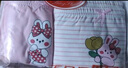 浪莎（LangSha）兒童內(nèi)褲女童內(nèi)褲中大童5A抑菌內(nèi)褲寶寶青少年平角短褲6條裝 130 曬單實拍圖