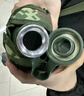 云啟格軍訓(xùn)版水壺制戶外式登山便攜式水壺斜挎包水壺迷彩水壺 軍綠色水壺+水壺套1L 曬單實(shí)拍圖