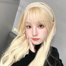 云想衣兒童睡衣女童睡裙夏季涼感莫代爾棉抗菌甜美藍(lán)格小狗親子睡裙L碼 曬單實(shí)拍圖