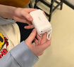圖拉斯Yoga充電寶【自帶插頭·無續(xù)航焦慮】新國標3C認證快充可上飛機自帶伸縮線便攜小巧適用蘋果16 【瑩潤白·1W毫安】3C認證|蘋果/安卓快充 曬單實拍圖