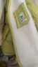 巴拉巴拉（BALABALA）童裝兒童羽絨服兩件套男童女童寶寶冬裝連帽外套 綠白色調(diào)00341 100 充絨量31g 曬單實(shí)拍圖