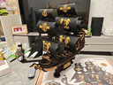 若客（ROKR）海馬號(hào) 海盜船積木diy手工木質(zhì)拼裝帆船模型玩具拼圖生日禮物男 曬單實(shí)拍圖