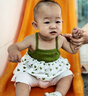 優(yōu)奇寶寶吊帶裙衣服2025夏季薄款背心超可愛半身裙夏天嬰幼兒外出裙子 曬單實(shí)拍圖