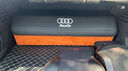 香車(chē)紡適用奧迪A6L/A4L/Q5L/A8/A7L/Q3汽車(chē)后備箱收納箱專(zhuān)用車(chē)載儲物盒 奧迪-雙拼專(zhuān)車(chē)定制款 尊貴黑 曬單實(shí)拍圖
