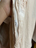 羅萊家紡100%純棉床上四件套全棉被套床單 200*230cm米色JDear京東定制款 曬單實(shí)拍圖
