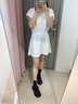 CAMILA KSENIA小c&k厚底老爹鞋女士2025新款夏季時(shí)尚增高運動(dòng)鞋子百搭休閑品牌 黑色 38 曬單實(shí)拍圖