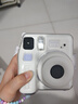 INSTAX富士instax立拍立得 一次成像相機 miniSE（mini7+升級款）白色 曬單實拍圖