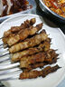 大希地安格斯牛肉串240g*3袋+羊肉串240g*2袋 腌制入味燒烤露營(yíng)食材 曬單實(shí)拍圖