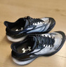 安德瑪（Under Armour）2025新款Echo男鞋女鞋情侶厚底運(yùn)動休閑鞋 6006061-001 黑色 41 曬單實(shí)拍圖