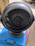權(quán)蔚【10檔靜音涼風】小風扇桌面風扇充電電風扇小型制冷辦公室宿舍床頭臺式空調(diào)扇USB便攜空氣循環(huán)扇 【深空灰】10檔大風力丨0噪音 充插電兩用丨25H續(xù)航丨自動搖頭 曬單實拍圖