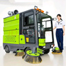 電動(dòng)掃地車(chē)清掃車(chē)工廠(chǎng)路面商用物業(yè)小區環(huán)衛垃圾落葉駕駛式樹(shù)葉清掃車(chē)小區馬路道路掃地車(chē)全自動(dòng)掛桶掃地車(chē) 2500全水路功能高壓清洗款 曬單實(shí)拍圖