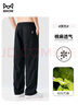 貓人休閑褲男士【棉麻】夏季透氣工裝青年直筒純色高端百搭長褲子男 曬單實拍圖