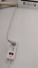 英特曼16A轉10A家用空調插排/熱水器延長(cháng)線(xiàn)插座/4000W大功率插線(xiàn)板/帶開(kāi)關(guān)排插/拖線(xiàn)板/插板/接線(xiàn)板1.8米 曬單實(shí)拍圖