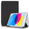 RBP適用2025新款ipad11/10保護(hù)殼A16芯片10代平板保護(hù)套【液態(tài)全包硅膠防摔軟殼·帶筆槽】尊貴黑 曬單實(shí)拍圖