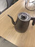 惟聚純鈦電熱水壺全自動(dòng)底部上水茶臺茶桌嵌入式泡茶燒水壺一體機煮茶器茶具電茶爐套裝 1.2L 純鈦37X20三件套（一機三壺） 曬單實(shí)拍圖