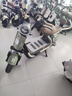 雅迪【重磅新品】冠能S 熱浪70  電動自行車高顏值時尚通勤代步小型智能電動車【門店自提】 顏色到店自選 曬單實(shí)拍圖