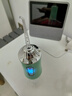 小米生態(tài)鏈同款沖牙器便攜式2025新款家用電動口腔清潔洗牙器噴水去結石洗牙機水牙線 小蠻腰沖牙器-綠色 4支噴頭 豪華款 曬單實拍圖